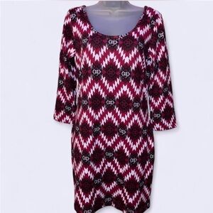 Charlotte Russe Bodycon stretchy Dress Lg